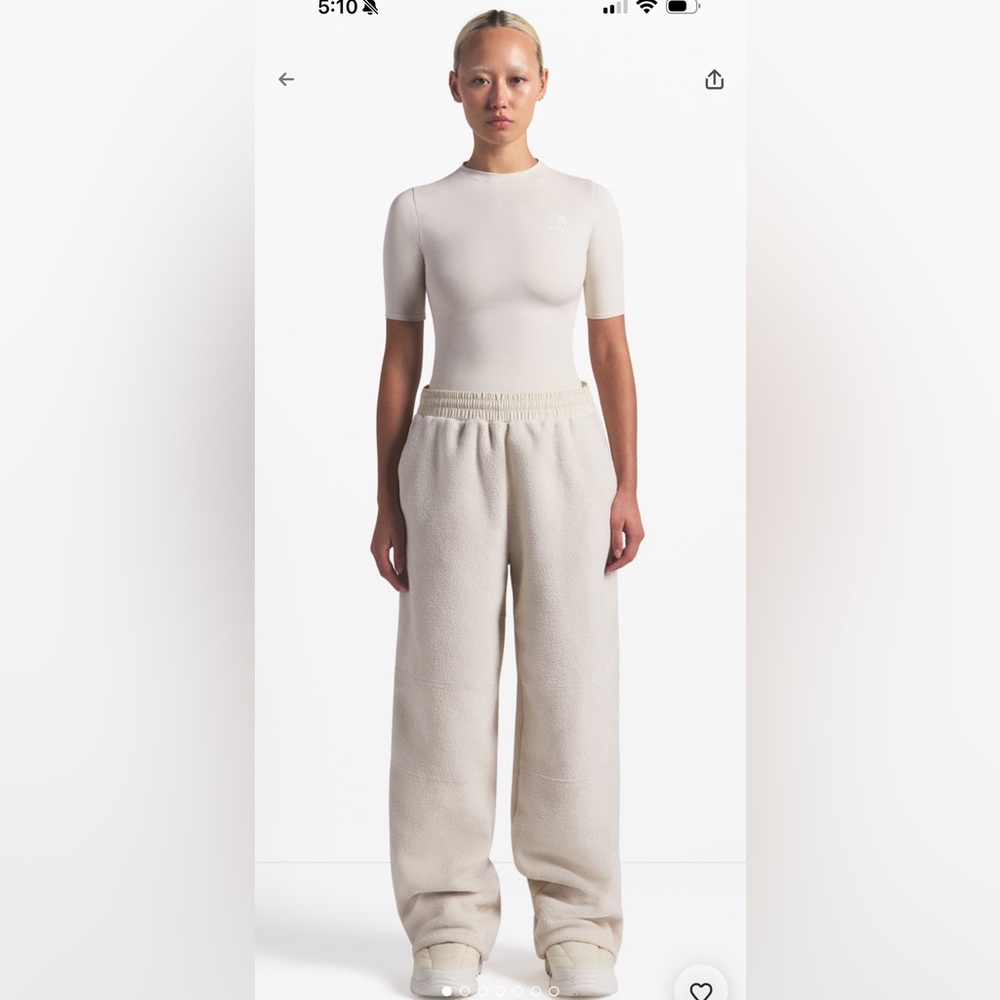 SKIMS X North Face Denali Fleece Pants